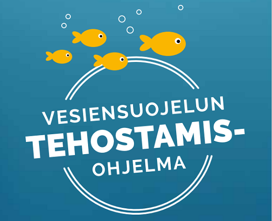 Vesiensuojelun tehostamisohjelman tunnus.